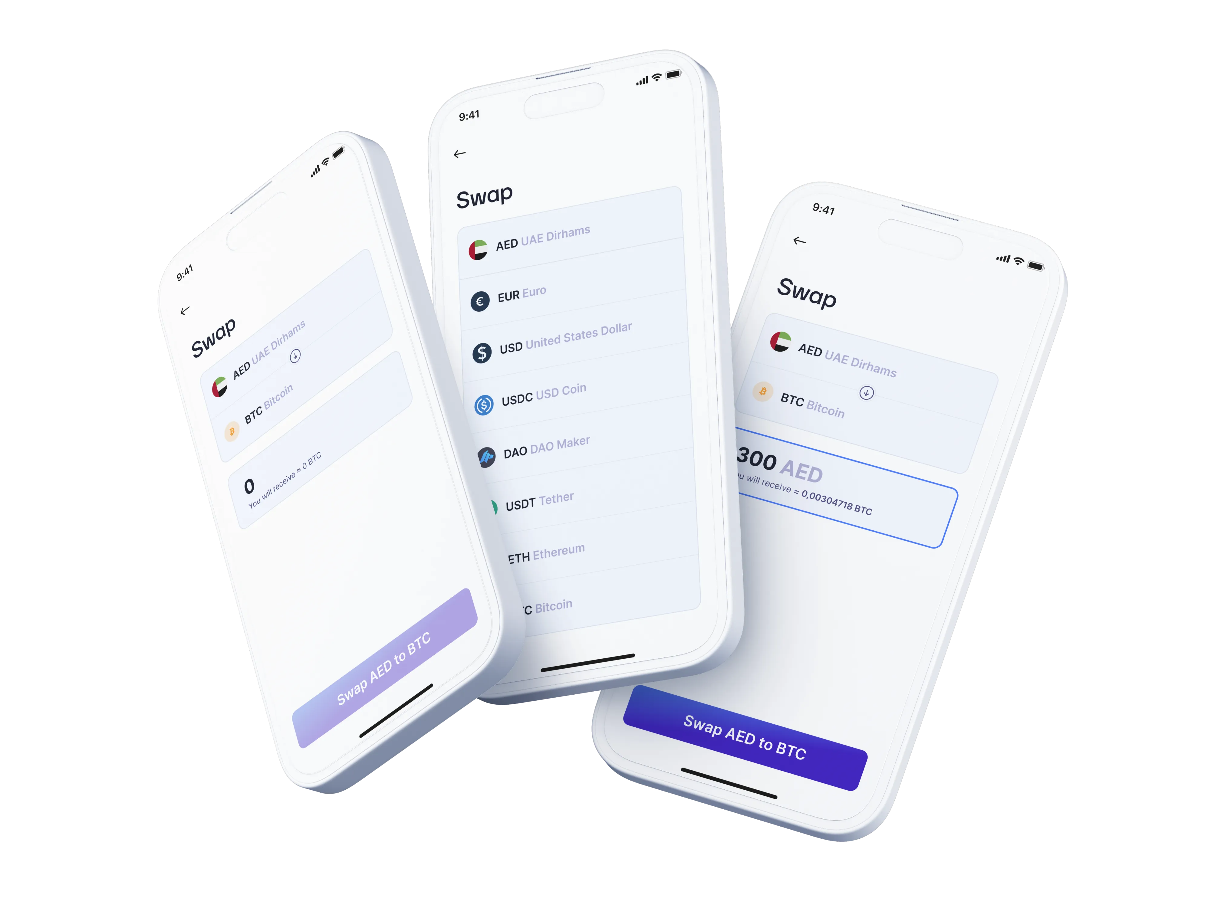 Keytom App Screens