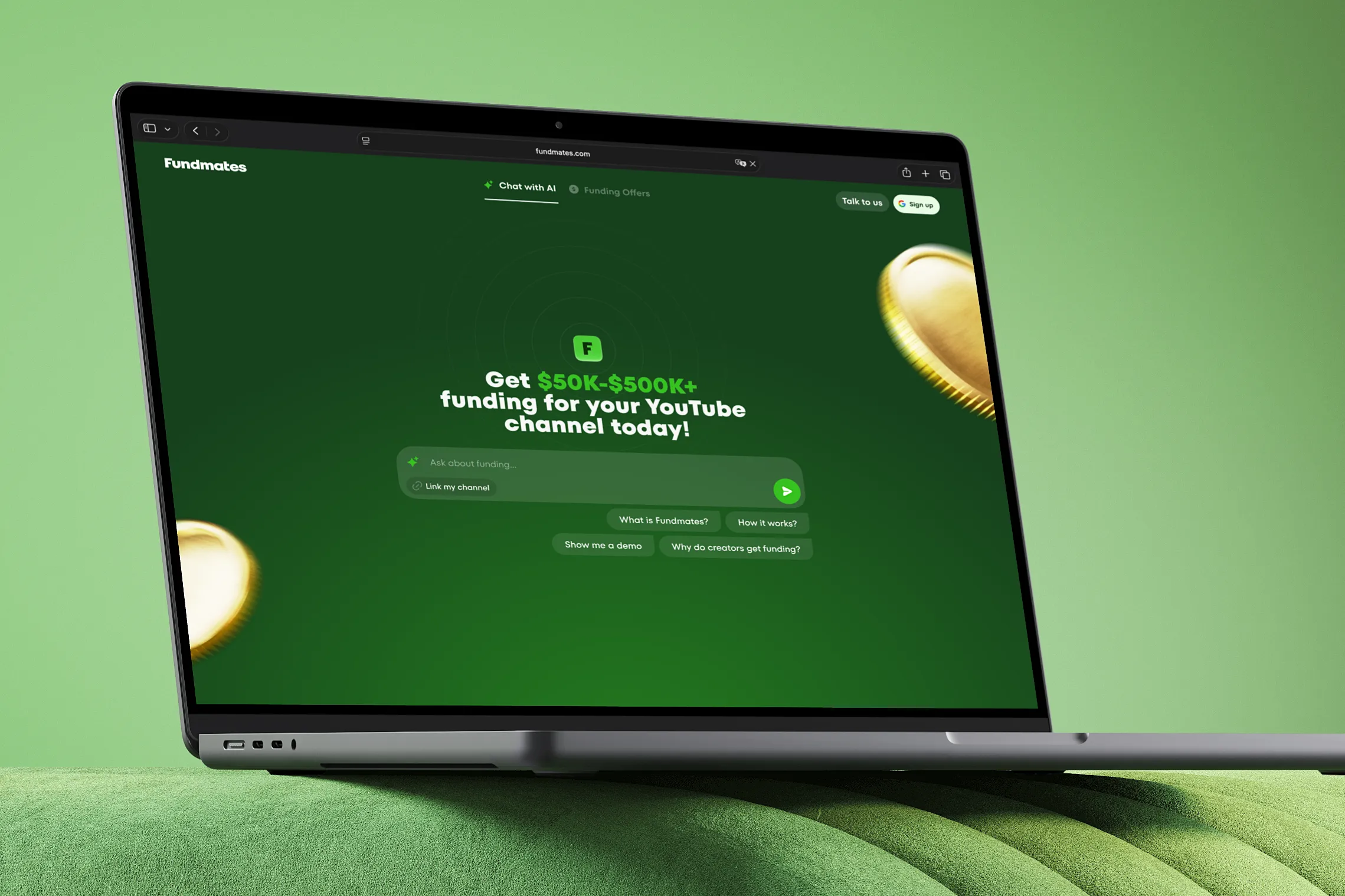Fundmates App